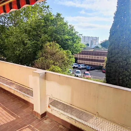 Appartement T4 Renove Sur Balcons, Proche Mourillon -